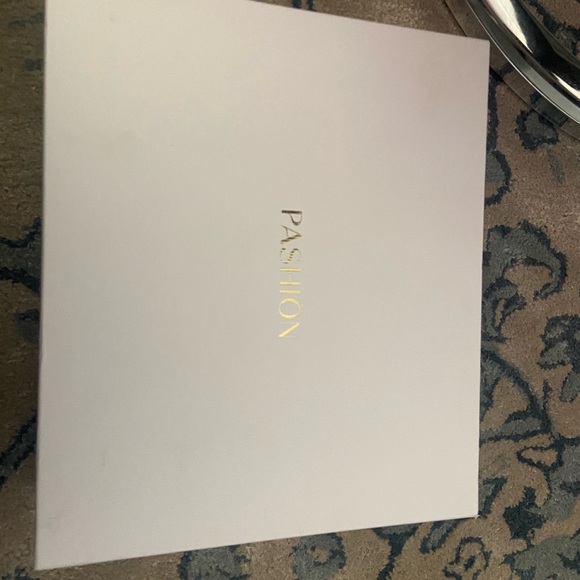 Pashion Footwear Brenna White Heels - Picture 4 of 5